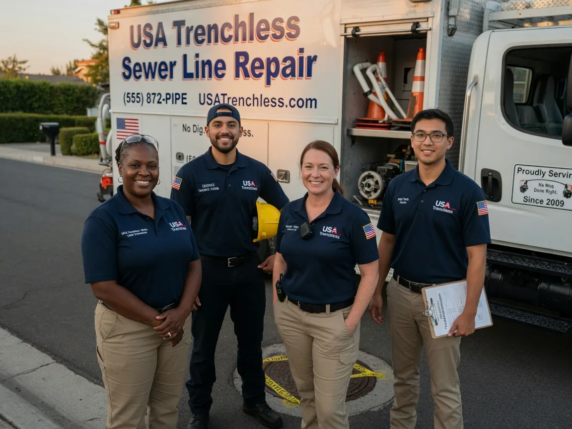 Sewer Line Repair company in Saint Joseph, TN