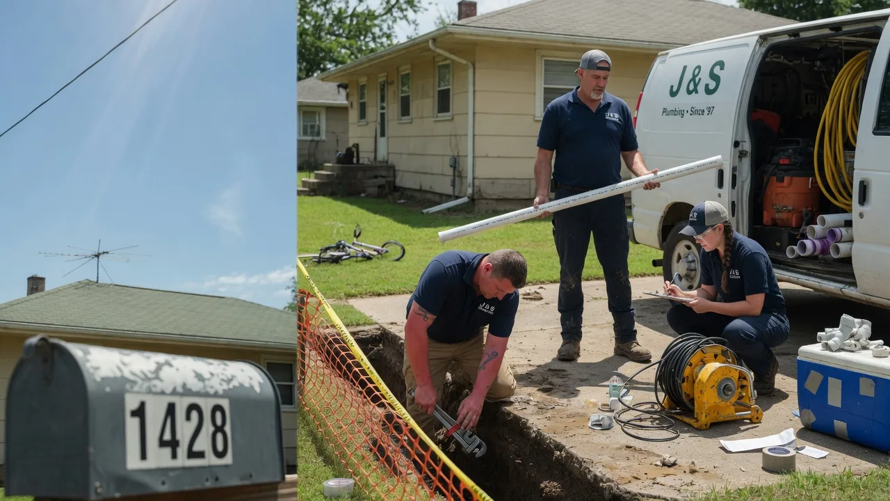 Sewer Line Repair in Saint Joseph, TN near me